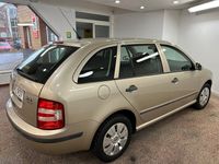 begagnad Skoda Fabia Kombi 1.2 Euro 4