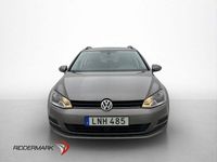 Begagnad VW Golf VII 110 HK (80 kW) 2015 Grå Kombi