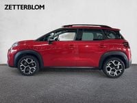 Begagnad Citroën C3 Aircross Shine 131 HK (96 kW) 2022 Röd SUV