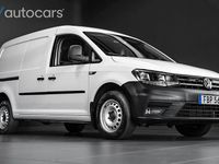 Begagnad VW Caddy Maxi 122 HK (89 kW) 2020 Vit Minibuss