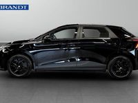 Begagnad MG MG4 EV 125 kW (171 HK) 2023 Svart Halvkombi