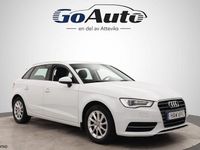 Begagnad Audi A3 112 HK (82 kW) 2015 Vit