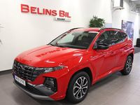 Begagnad Hyundai Tucson N Line 180 HK (132 kW) 2021 Röd SUV