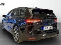 Begagnad Skoda Enyaq iV SportLine 194 kW (265 HK) 2022 Svart SUV