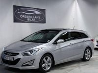 Begagnad Hyundai i40 136 HK (100 kW) 2013 Silver