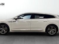 Begagnad VW Arteon R-line 200 HK (147 kW) 2020 Pure white Kombi