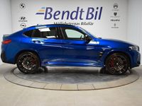 begagnad BMW X4 M Competition / Panorama / M-Drivers pack