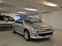 begagnad Peugeot 206 CC 1.6 109hk Sport Cab Nybesiktigad , Nyservad