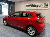 Begagnad Renault Clio V Zen 91 HK (66 kW) 2023 Röd