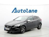 Begagnad Volvo V40 R-Design 245 HK (180 kW) 2017 Onyx black Kombi