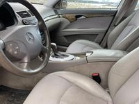 begagnad Mercedes E200 Kompressor Avantgarde NYBES AUTOMAT