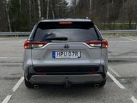 begagnad Toyota RAV4 Hybrid AWD-i E-CVT Style Euro 6