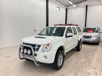 begagnad Isuzu D-Max Crew Cab 3.0 4WD Ny Besiktad Ny Servad 163HK