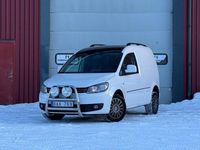 Begagnad VW Caddy Edition 140 HK (102 kW) 2013 Vit Minibuss