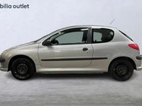 begagnad Peugeot 206 1.6 3dr 2003, Sedan