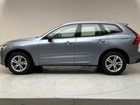 Begagnad Volvo XC60 Momentum 190 HK (139 kW) 2019 Ljusblå SUV