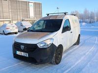 Begagnad Dacia Dokker Express 113 HK (83 kW) 2015 Vit Van