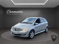 Begagnad Mercedes B200 140 HK (102 kW) 2008 Silver Minibuss