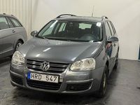 Begagnad VW Golf V 102 HK (75 kW) 2008 Grå Kombi
