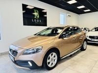 Begagnad Volvo V40 Summum 177 HK (130 kW) 2012 Brun Halvkombi