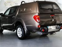 begagnad Mitsubishi L200 Dubbelhytt 2.5 4x4 178hk |Skinn |1 Brukare