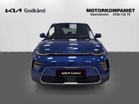 Begagnad Kia Soul EV Advance 150 kW (204 HK) 2021 Neptune blue metallic SUV