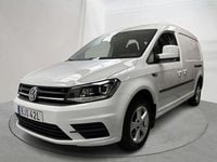 Begagnad VW Caddy Maxi 150 HK (110 kW) 2019 Vit Minibuss