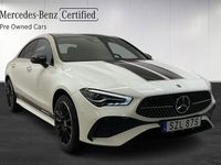 Begagnad Mercedes CLA250 AMG 220 HK (161 kW) 2024 Vit Sedan