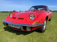Begagnad Opel GT 90 HK (66 kW) 1969 Sportkupé