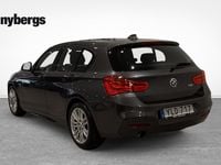 Begagnad BMW 118 M Sport 137 HK (100 kW) 2017 Grå Halvkombi