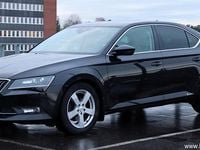 Begagnad Skoda Superb 190 HK (139 kW) 2016 Svart Sedan
