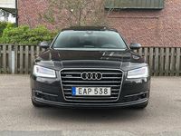 Begagnad Audi A8 Comfort 259 HK (190 kW) 2015 Svart Sedan