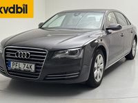 Begagnad Audi A8L 2013 Grå Sedan