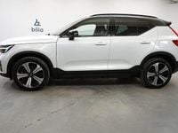 Begagnad Volvo XC40 Plus 185 kW (252 HK) 2022 Vit SUV