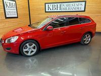 Begagnad Volvo V60 Momentum 116 HK (85 kW) 2012 Röd Kombi