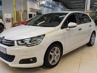 Begagnad Citroën C4 PureTech 110 HK (80 kW) 2015 Vit Halvkombi