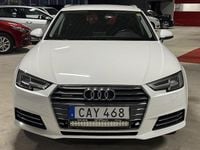 Begagnad Audi A4 Proline 190 HK (139 kW) 2017 Vit Kombi