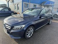 begagnad Mercedes C220 T d 4MATIC 9G-Tronic|1 Brukare|Navi|Drag