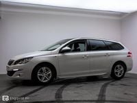 Begagnad Peugeot 308 SW Style 120 HK (88 kW) 2016 Vit Kombi