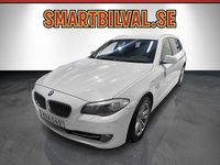 Begagnad BMW 525 218 HK (160 kW) 2011 Vit Kombi