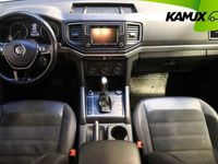 begagnad VW Amarok Dual Cab 3.0 V6 TDI 4Motion Kamera Värmare 225hp 2018, Pickup