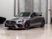 Begagnad Mercedes A45 AMG AMG 422 HK (310 kW) 2020 Grå Halvkombi