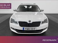 begagnad Skoda Superb TDI 4x4 L&K Canton Värmare Kamera Drag 2018, Kombi