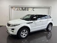 Begagnad Land Rover Range Rover evoque 150 HK (110 kW) 2012 Vit SUV
