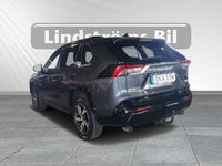 begagnad Toyota RAV4 Laddhybrid AWD-I Launch Edition Drag Vhjul LED-r