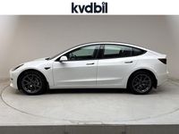 Begagnad Tesla Model 3 Long Range AWD 366 kW (498 HK) 2022 Vit Sedan