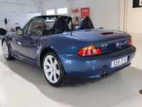 begagnad BMW Z3 2.0 Roadster 150hk Manuell HARDTOP MKT FIN LÄDER