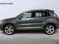 Begagnad VW Tiguan R-line 160 HK (117 kW) 2015 Grå SUV