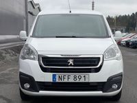 begagnad Peugeot Partner Van Utökad Last 1.6 BlueHDi EGS Euro 6