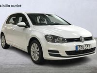 Begagnad VW Golf VII 110 HK (80 kW) 2017 Vit Halvkombi